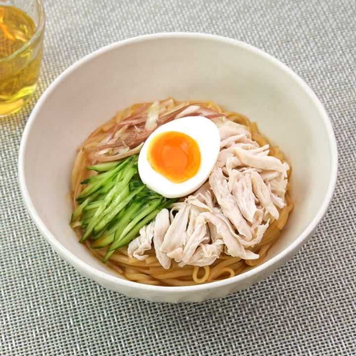 ささみのビビン麺