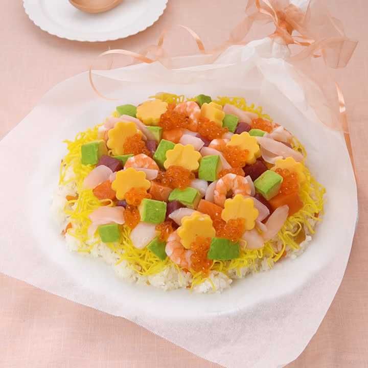 花束みたいなちらし寿司