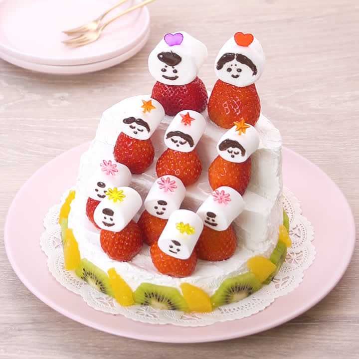 彩り鮮やか！ひな祭りにおすすめのケーキレシピ7選