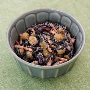 「ひじきと豆のマヨあえ」のレシピ動画