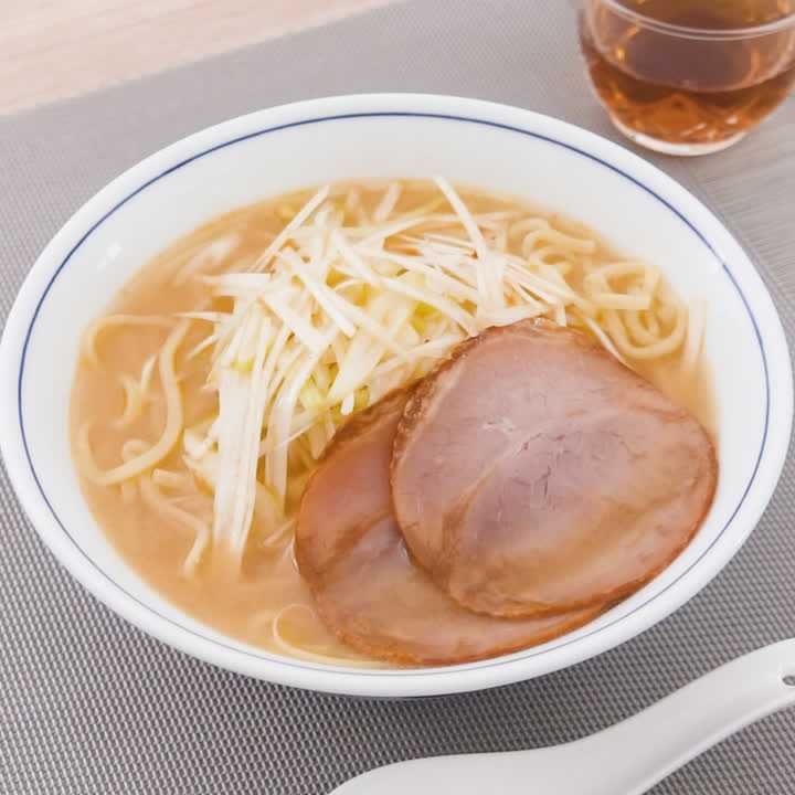 ピリ辛ネギラーメン