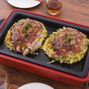 「基本のお好み焼き」のレシピ動画