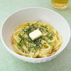 釜玉バター醤油うどん