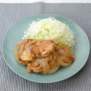 「鶏肉と玉ねぎのみそマヨ焼き」のレシピ動画