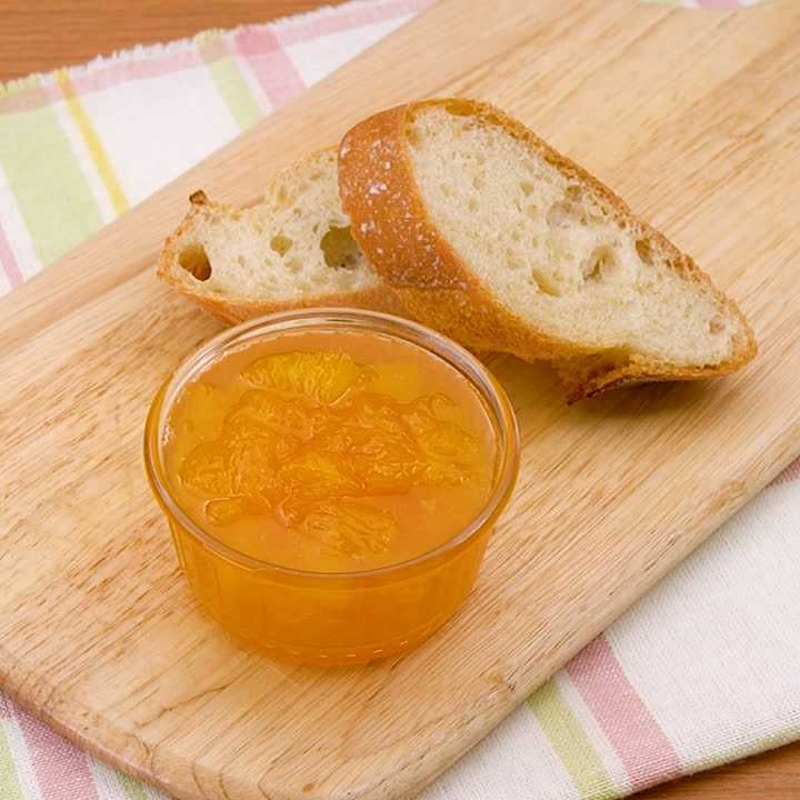 オレンジのシンプルジャム