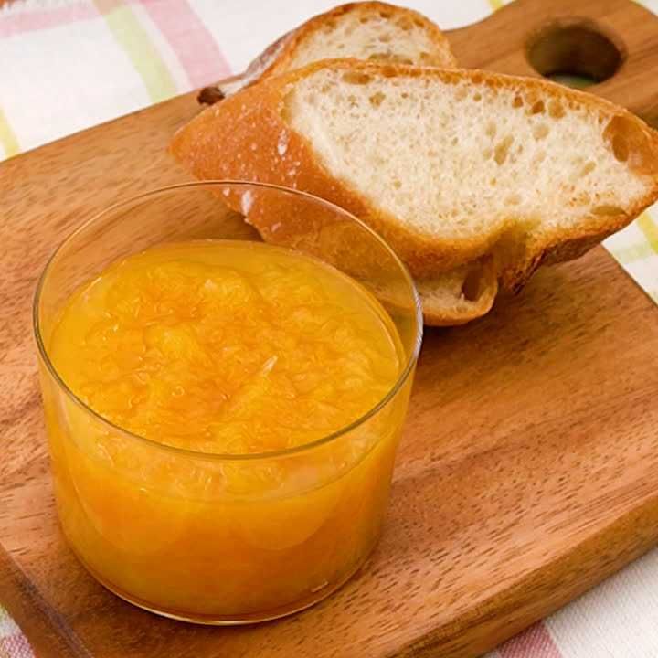 グレープフルーツとオレンジのはちみつジャム