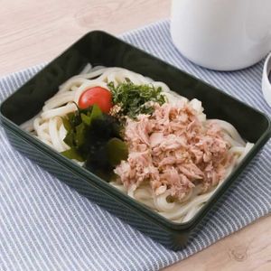 「冷やしうどんのお弁当」のレシピ動画