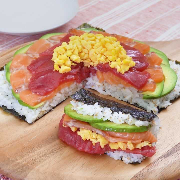 のっけ寿司のまけない飯