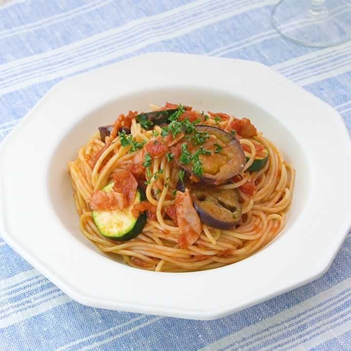 【ズッキーニのパスタ】和風からトマト系まで人気レシピ20選