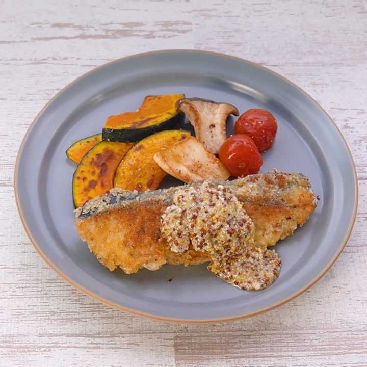 さわらのパン粉焼き