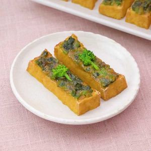 菜の花みそ田楽