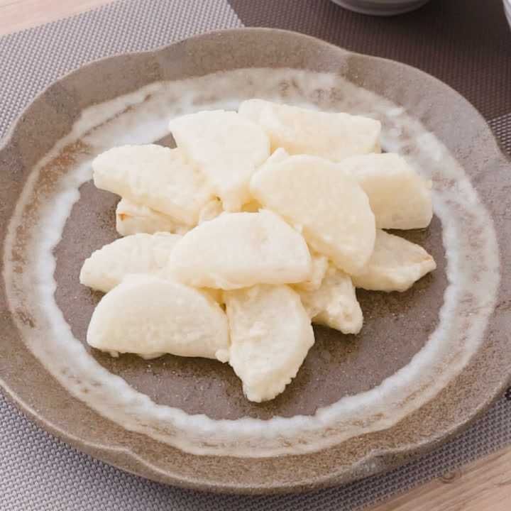 大根の天ぷら