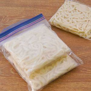 うどんの冷凍保存方法(ゆでうどん)