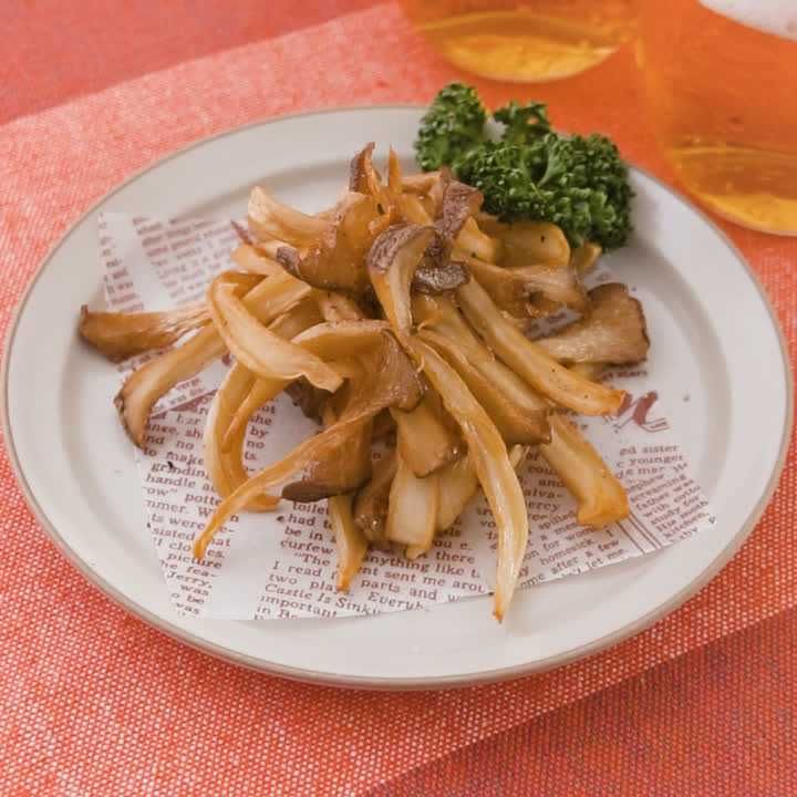 エリンギの素揚げ