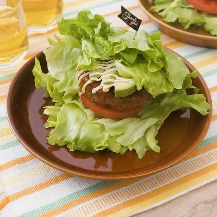 レタスバーガー