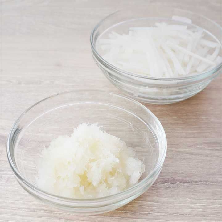 大根の辛味抜き