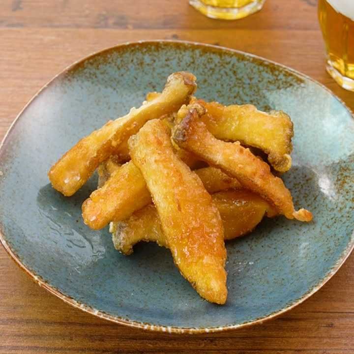 エリンギの唐揚げ