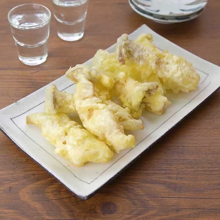エリンギの天ぷら