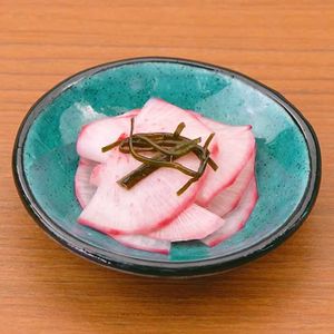 「赤かぶの千枚漬け」のレシピ動画