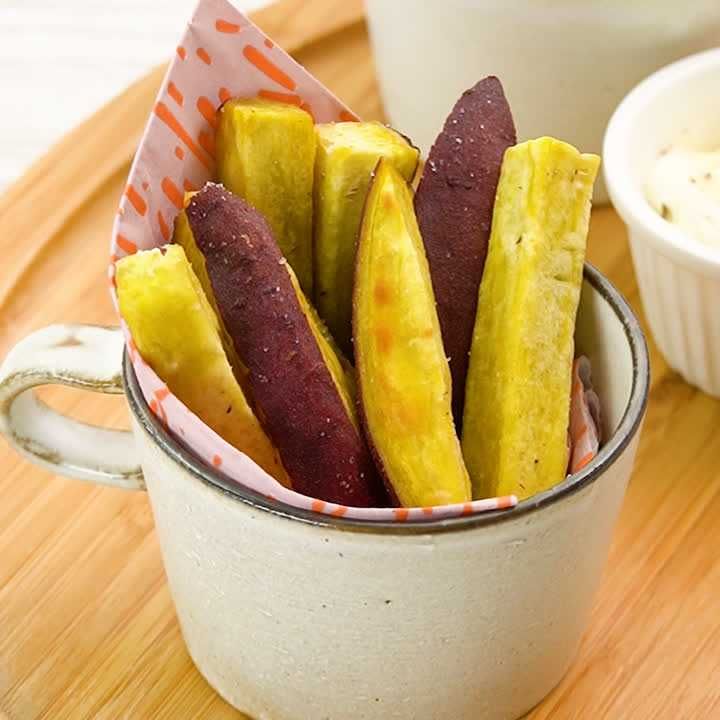 さつまいもの素揚げ