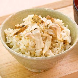 松茸ご飯
