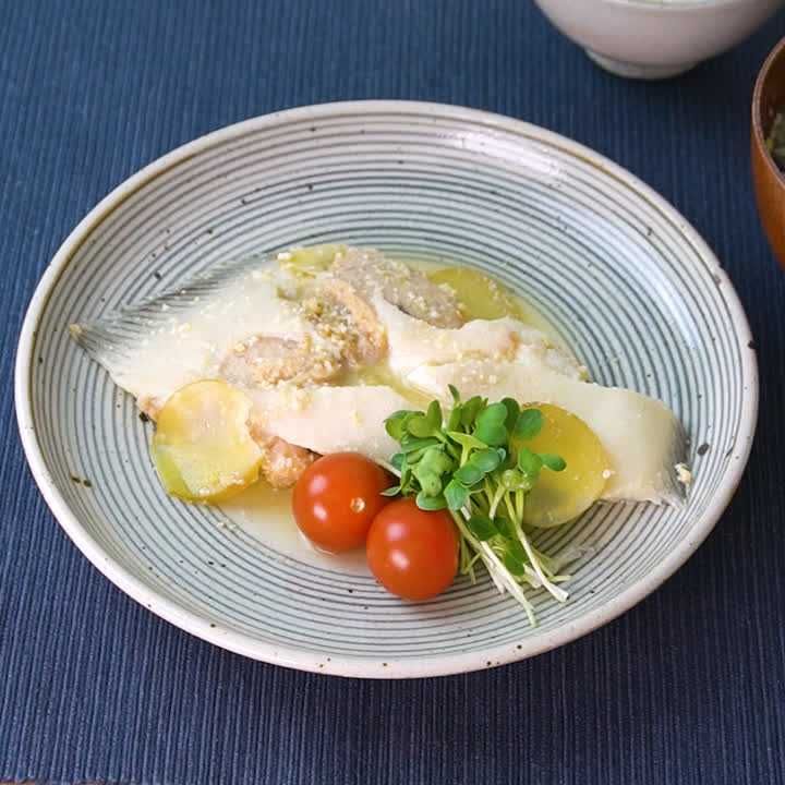 カレイのみそ煮