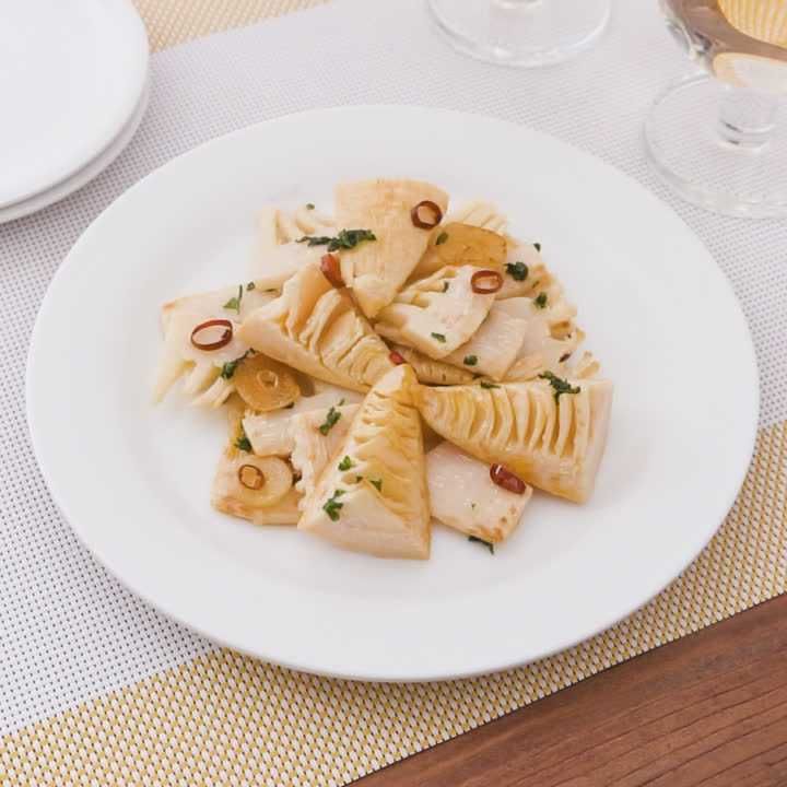 たけのこのイタリアンソテー