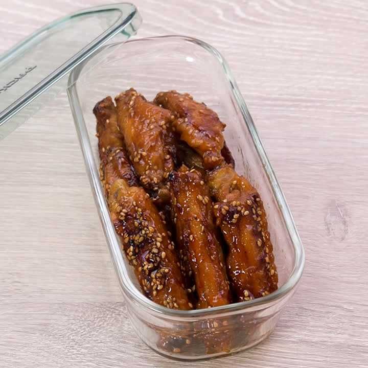 手羽中の甘辛唐揚げ