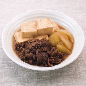 「肉豆腐」のレシピ動画