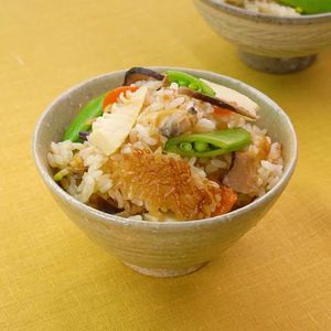 春を満喫炊き込みご飯