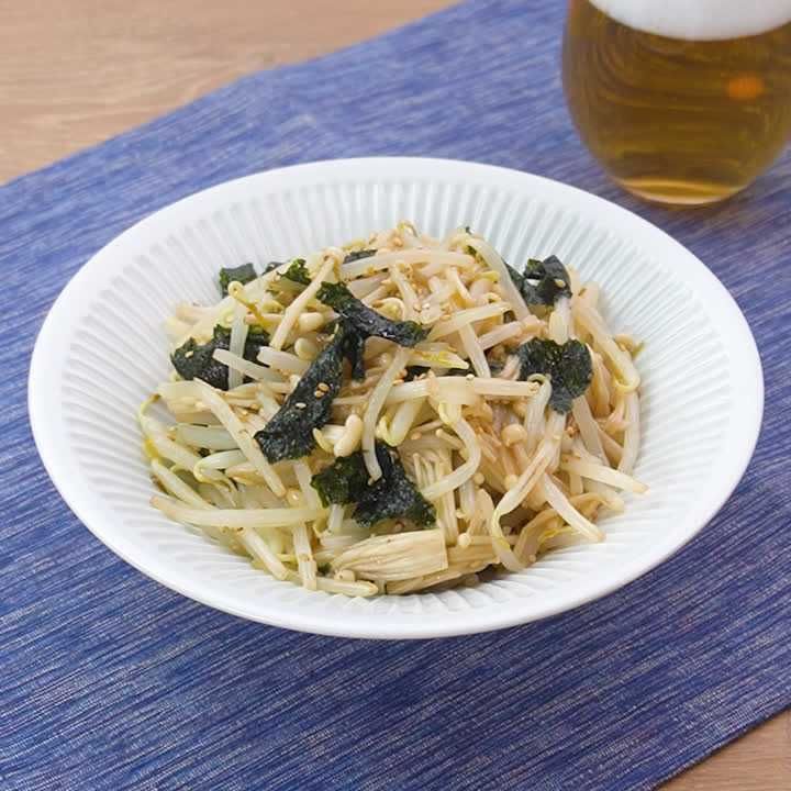 えのきともやしのナムル