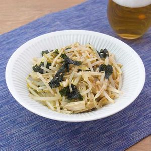 「えのきともやしのナムル」のレシピ動画