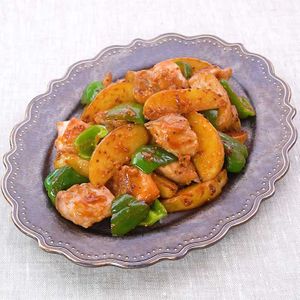 「バーベキューチキンソテー」のレシピ動画