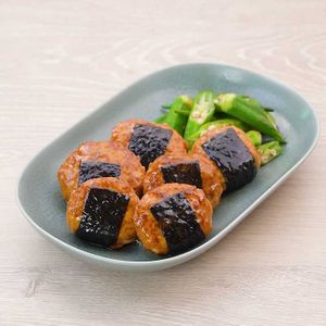 「磯辺つくね」のレシピ動画