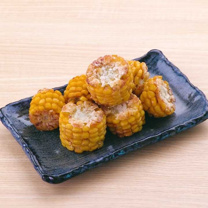 とうもろこしのハーブ唐揚げ