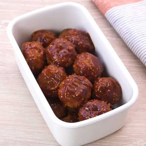 肉団子の甘酢がらめ