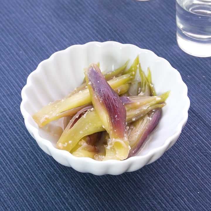 みょうがの味噌漬け