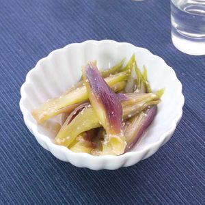 みょうがの味噌漬け