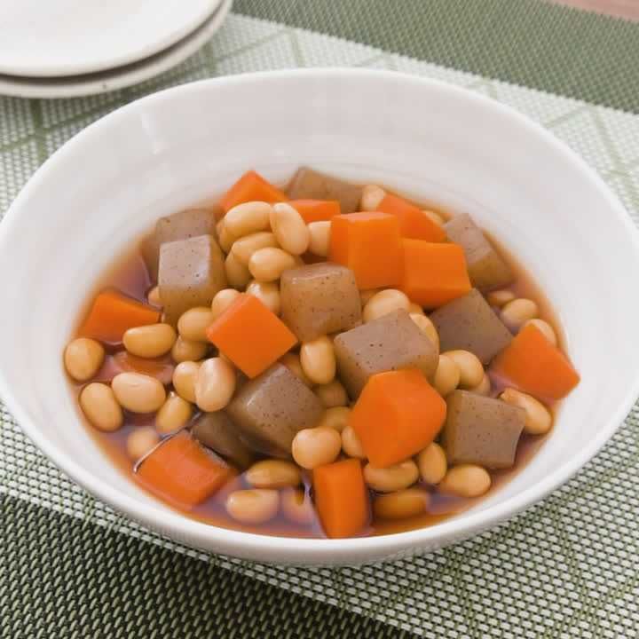 大豆水煮を使った人気レシピ18選 大豆のゆで方もご紹介 Delish Kitchen
