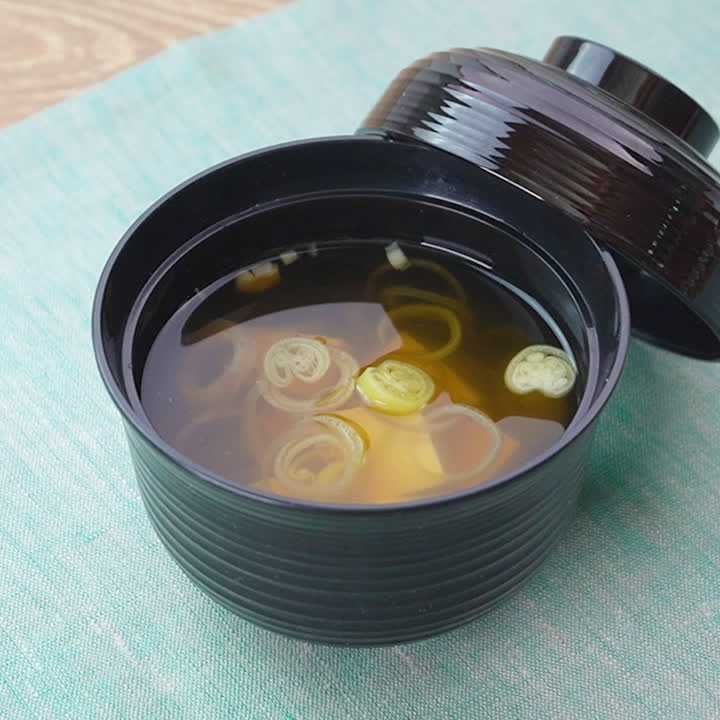 さっと簡単 みょうがのお吸い物のレシピ動画 作り方 Delish Kitchen