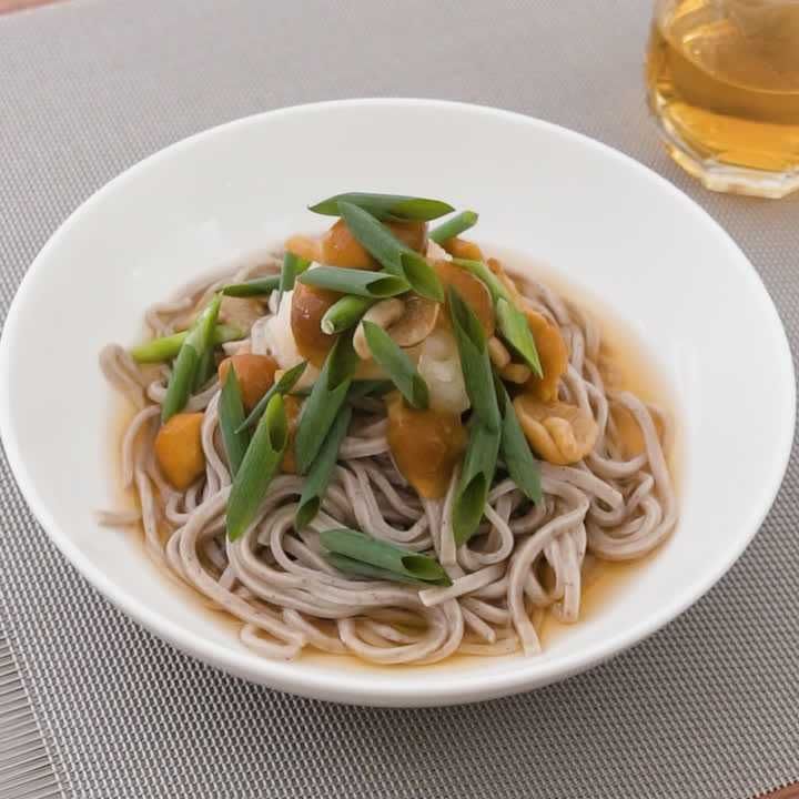 なめこのおろしそば