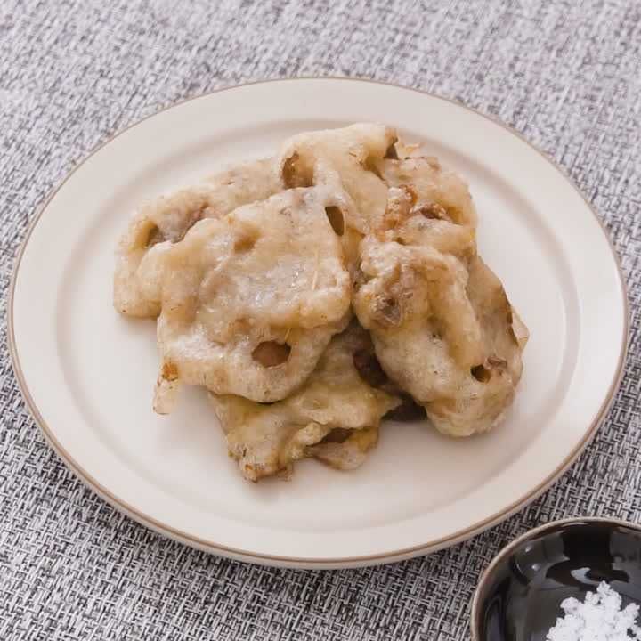 なめこの天ぷら