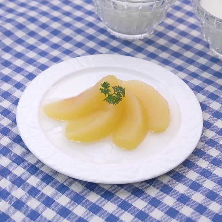 煮りんご