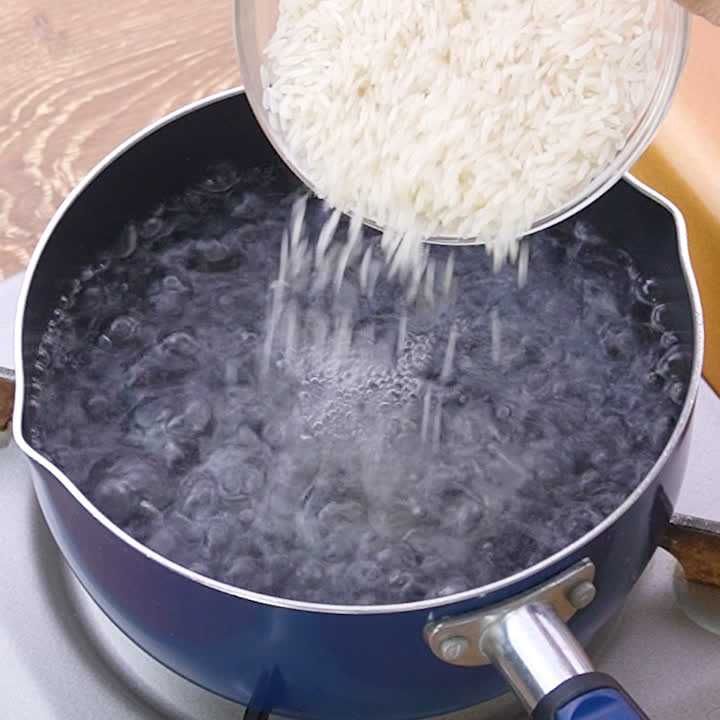 料理の基本！ タイ米の炊き方(湯取り法)のレシピ動画・作り方 | デ 