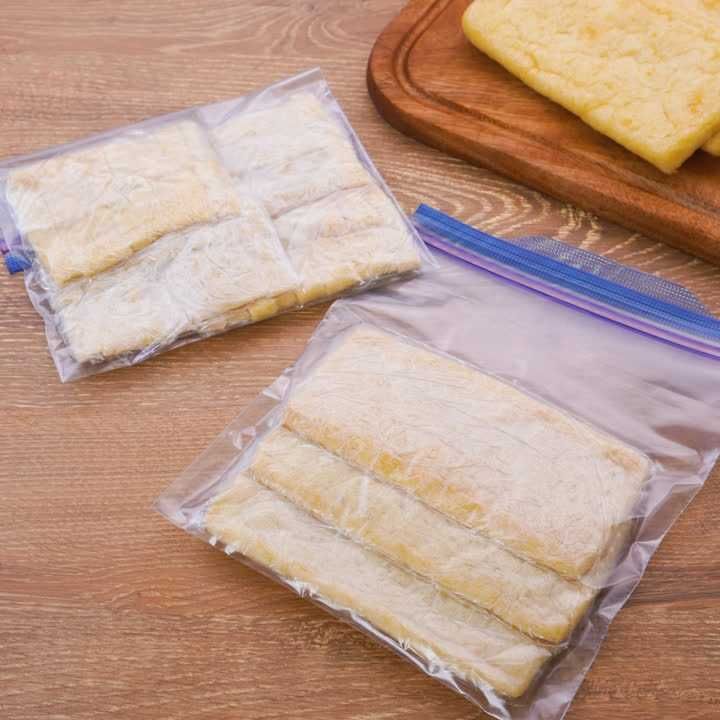 油揚げの冷凍保存方法