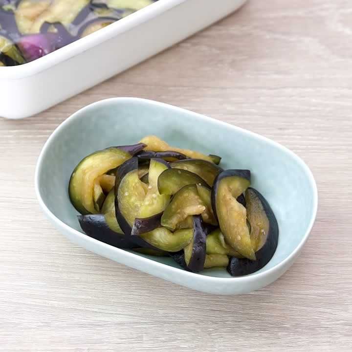 なすのさっぱり浅漬け