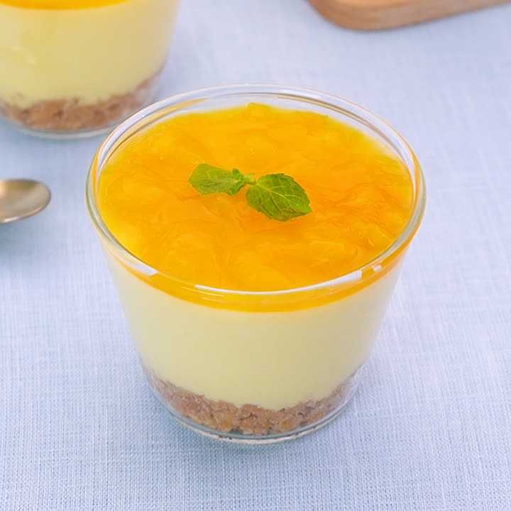 カップだから食べやすい マンゴーカップレアチーズケーキのレシピ動画 作り方 Delish Kitchen カップだから食べやすい マンゴーカップレアチーズケーキのレシピ動画 作り方 Delish Kitchen