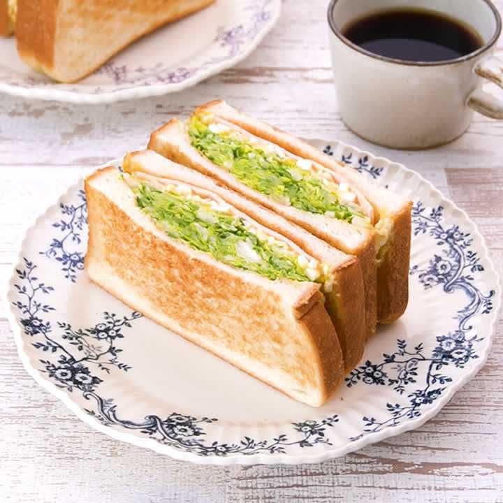 食事からおやつまで♪食パンアレンジ