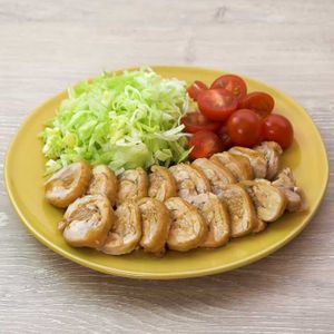 「甘辛鶏チャーシュー」のレシピ動画