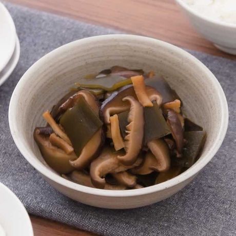 ごはんがすすむ しいたけと昆布の佃煮のレシピ動画 作り方 Delish Kitchen